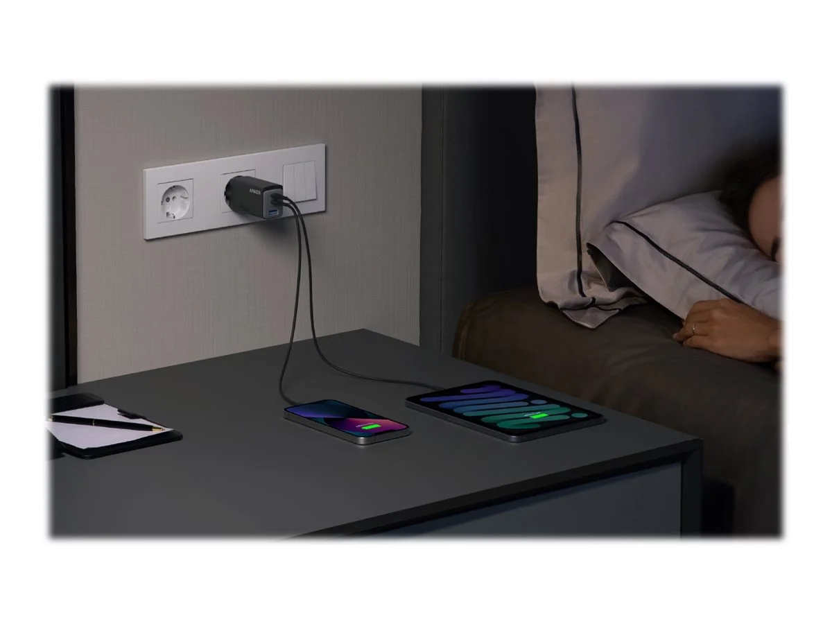 ANKER 735 Charger GaN 65W 1A2C black