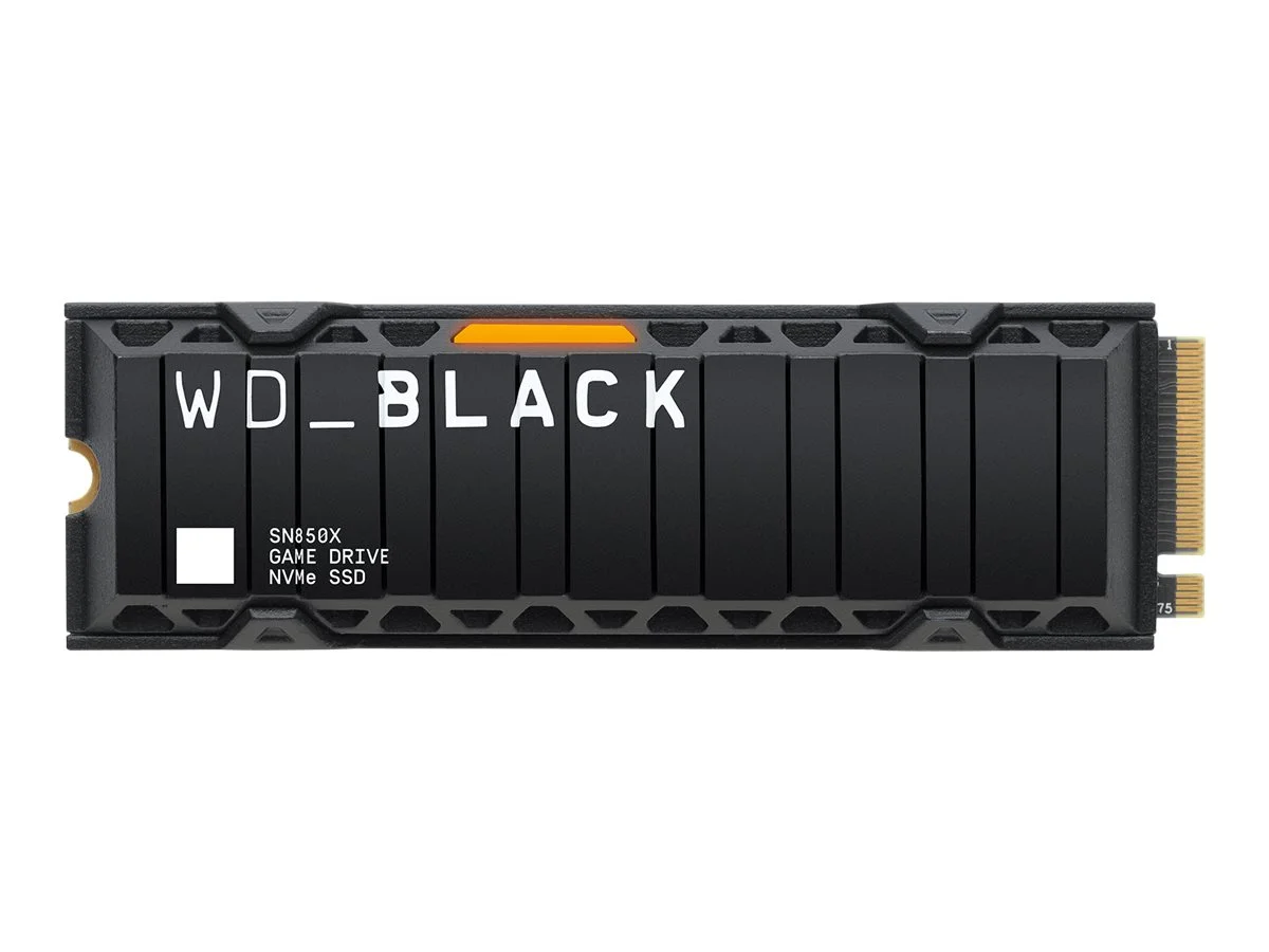 WD Black SSD SN850X 1TB M.2 Heatsink