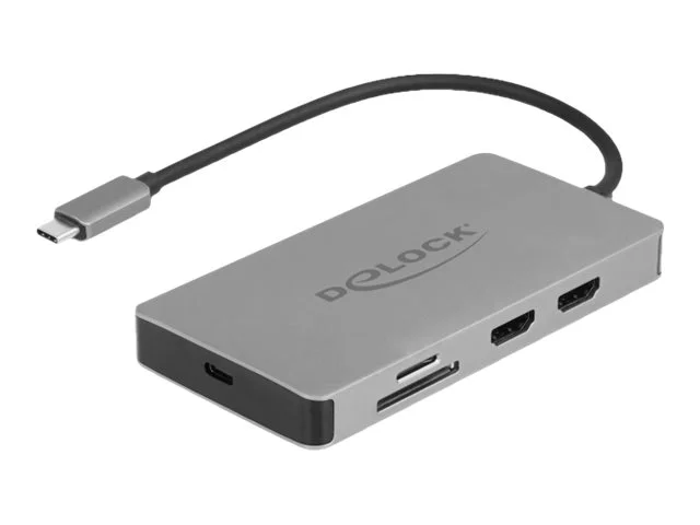 DELOCK USB Type-C Dockingstation 4K