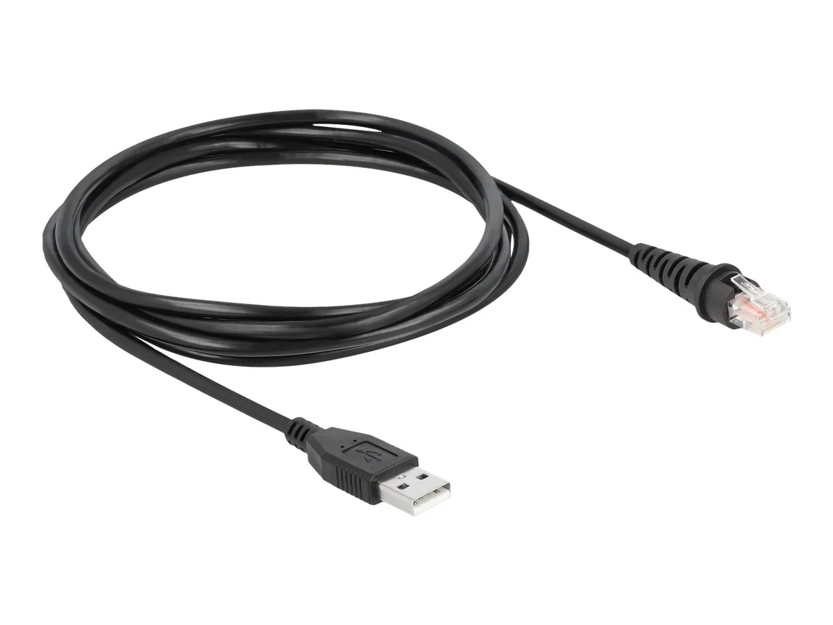 DELOCK RJ50 zu USB 2.0 Barcodesc. Kabel