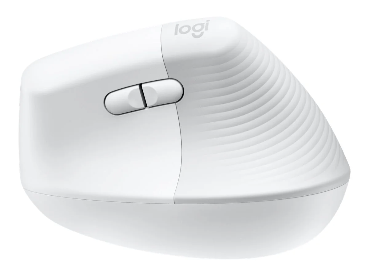 LOGI Lift for Mac Vertical Mouse - WHITE