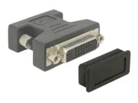 DELOCK Staubschutz für DVI Buchse 10 St