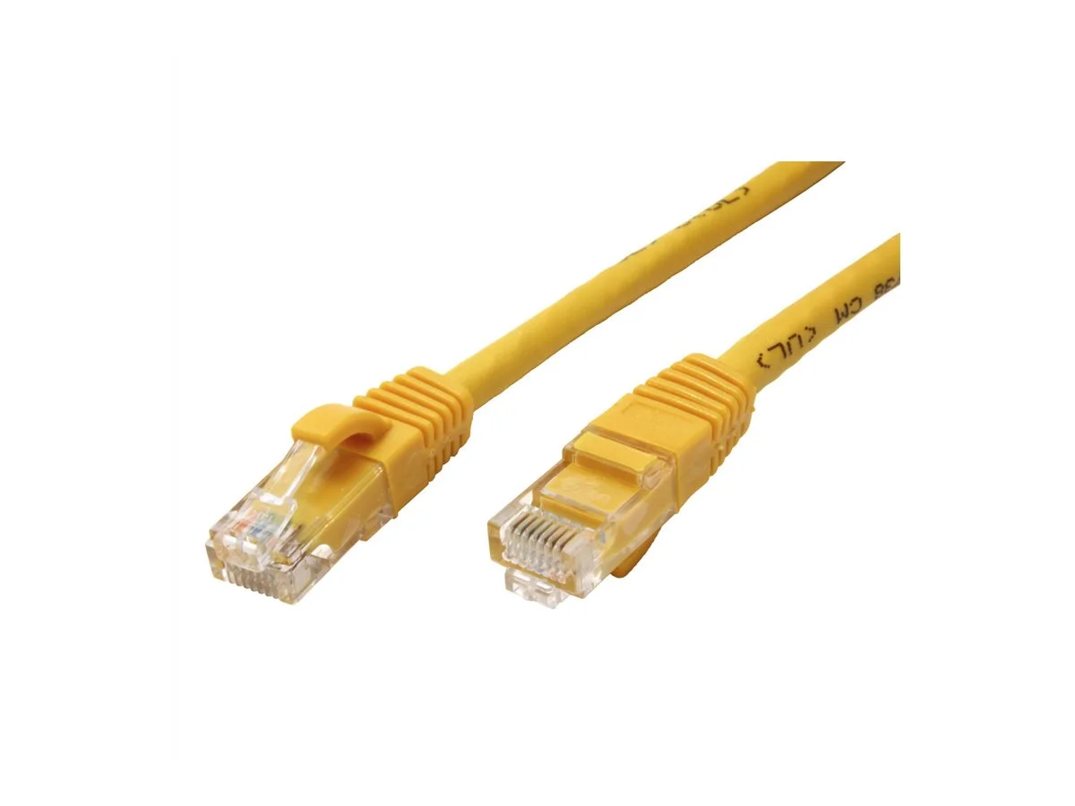 VALUE Patchkabel Kat6A ClassEA gelb 5m