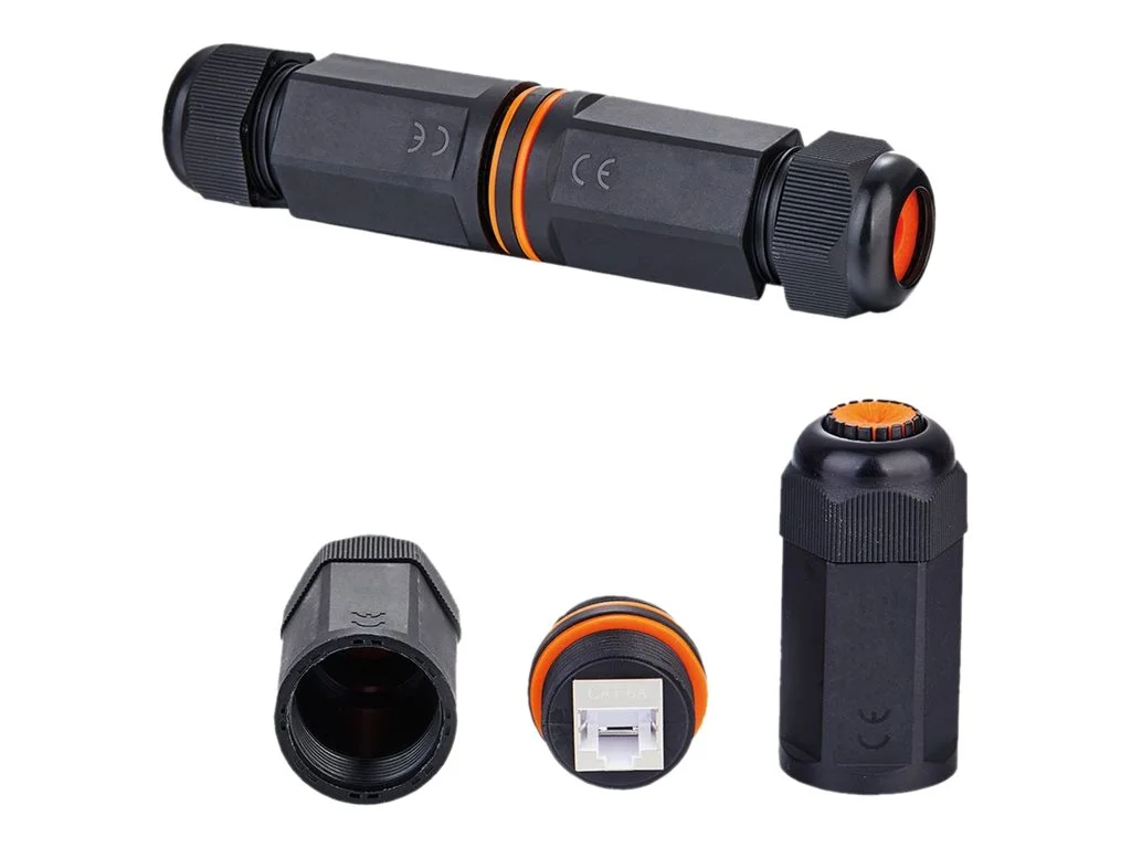 VALUE RJ-45 Kupplung geschirmt Kat.6A