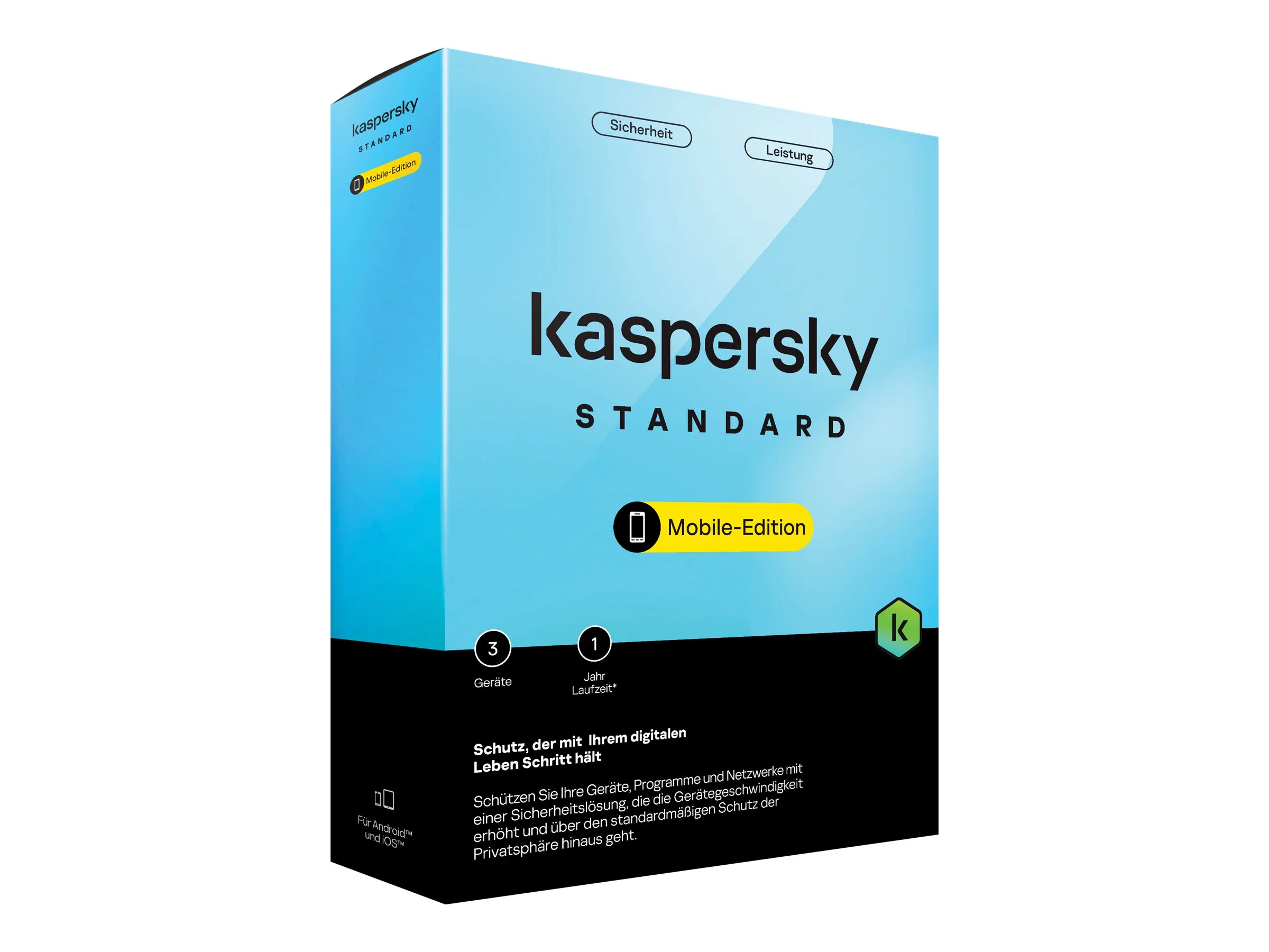 KASPERSKY Mobile 3Dev Sierra Box (DE)