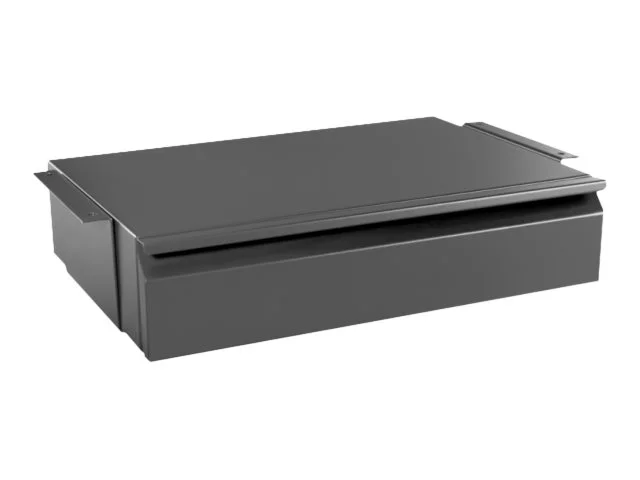 DIGITUS Under desk storage drawer Black