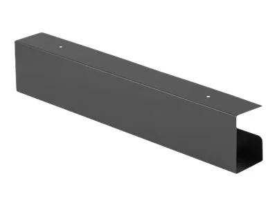 DIGITUS Cable manag tray under desk bk