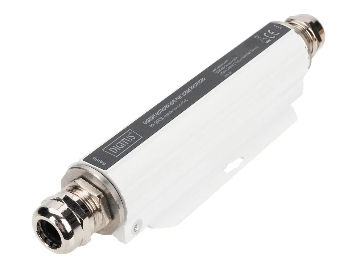 DIGITUS Outdoor POE Surge Protector 60W