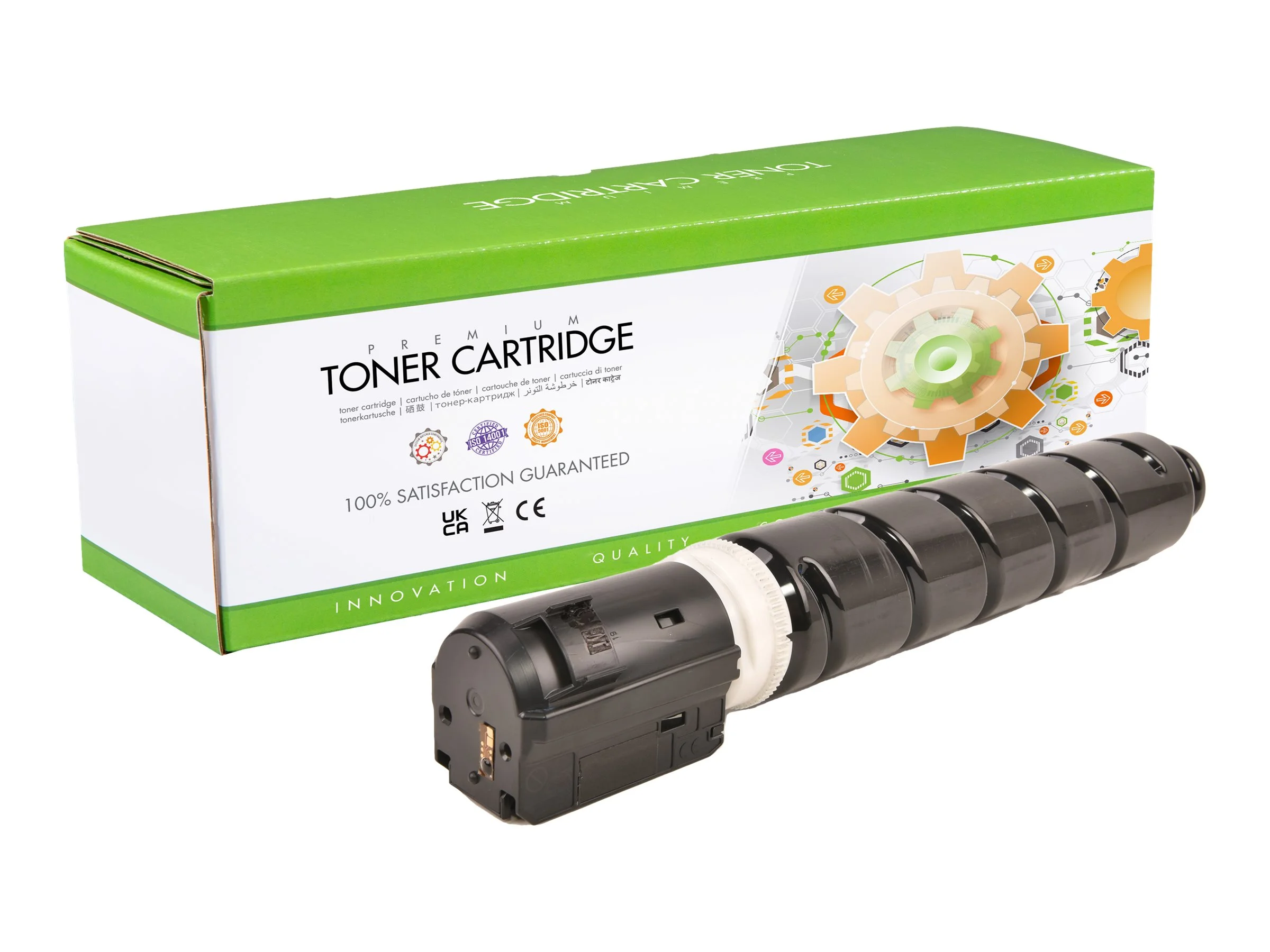 STATIC cartr Canon EXV47 ylw 21,5K