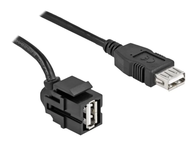 DELOCK Keystone Modul USB 2.0 A Buchse