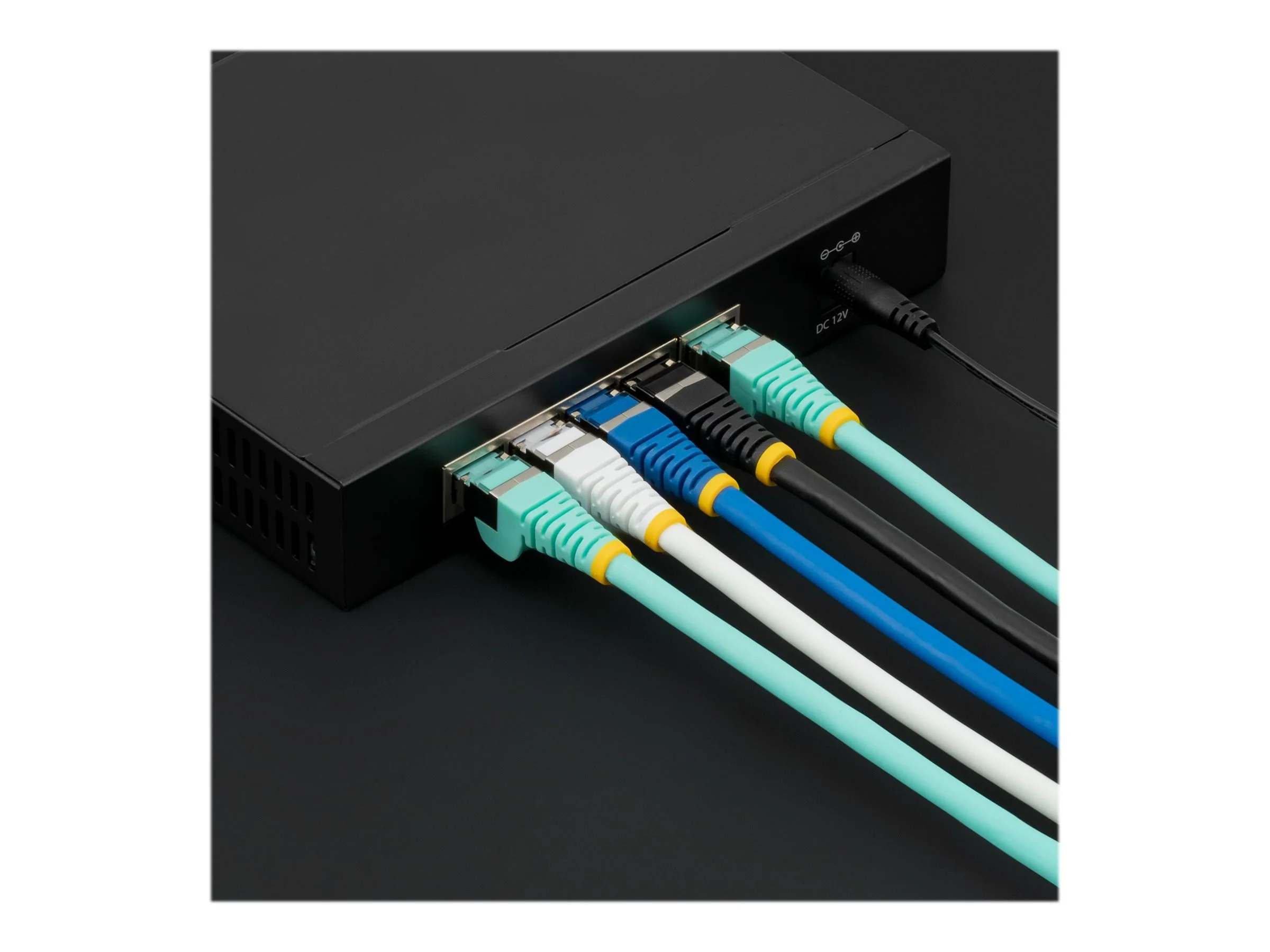 STARTECH 1m CAT6a Ethernet Cable LSZH