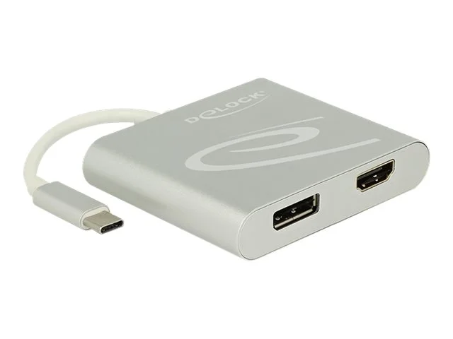 DELOCK USB Type-C Splitter > 1x HDMI/DP