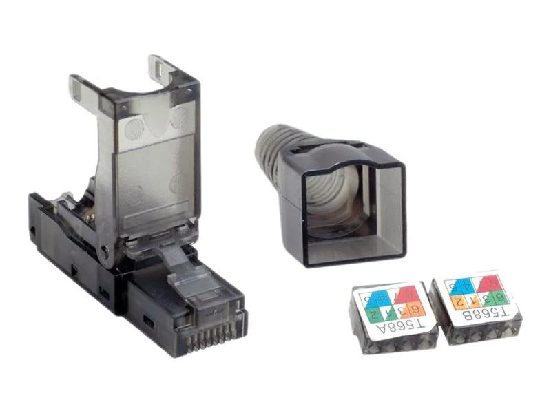 VALUE feldkonfektionierbarer RJ-45 Steck