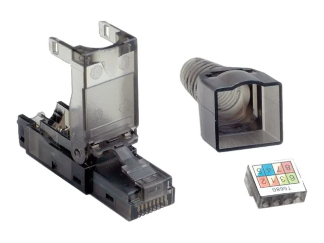 VALUE feldkonfektionierbarer RJ-45 Steck