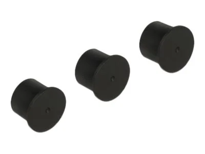 DELOCK Staubschutz Cinch Buchse 10 Stück