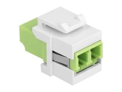 DELOCK Keystone Modul LC Duplex Buchse