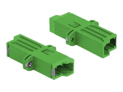 DELOCK LWL Kupplung E2000 Simplex grün