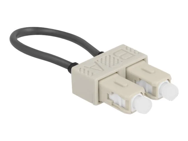 DELOCK LWL Loopback Adapter SC/OM2