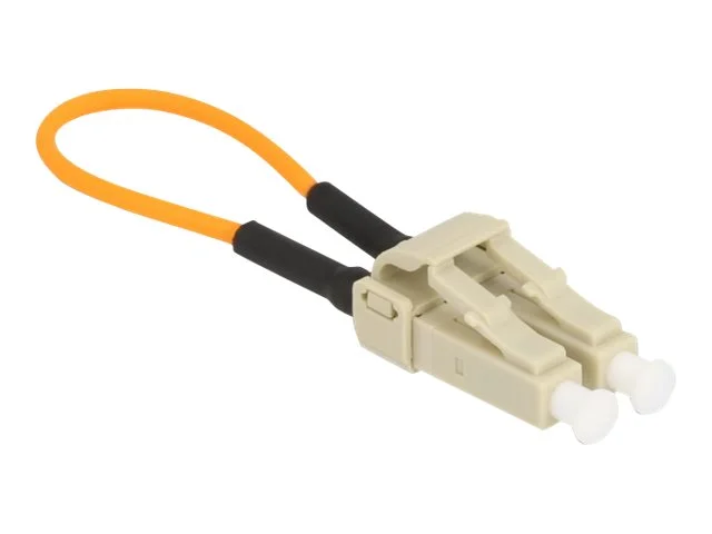 DELOCK LWL Loopback Adapter LC/OM1