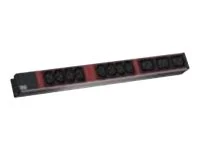 BACHMANN IT PDU ALU 1HE 8x C13 3x C19