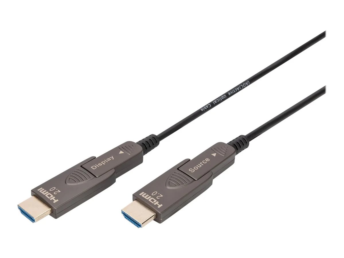 DIGITUS 4K HDMI AOC Connectioncable HDMI
