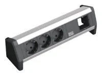 BACHMANN DESK 3x Schutzkontakt 1x ABD