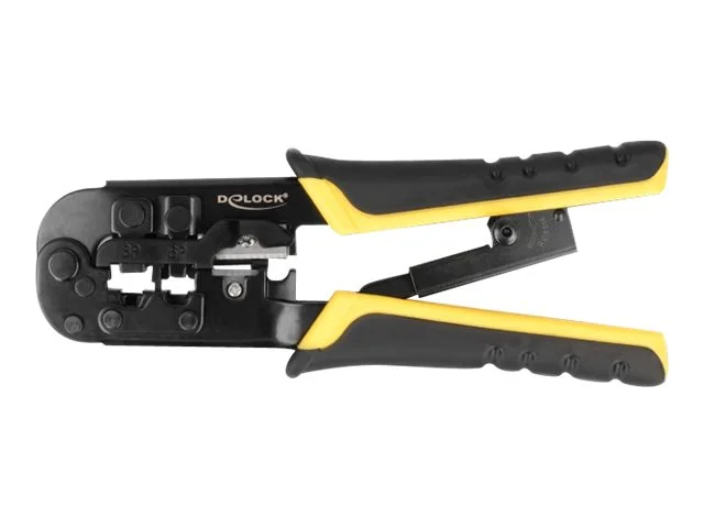 DELOCK Universelle Crimpzange 8P 6P 4P