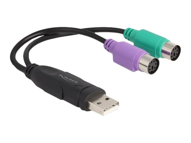 DELOCK USB zu PS/2 Adapter