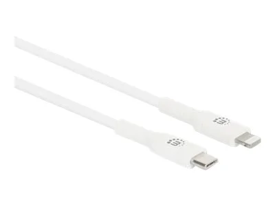 MH Kabel USB-C/Lightning 2m weiss