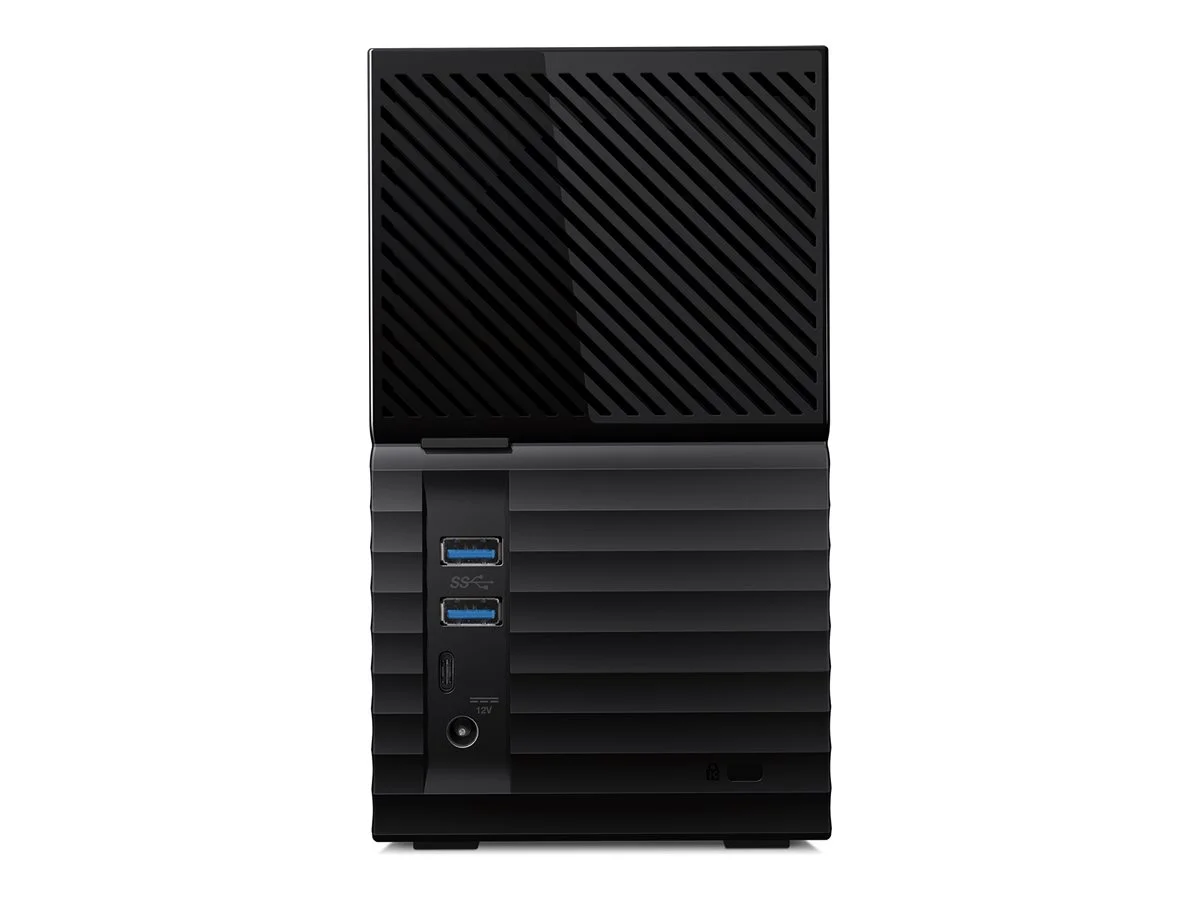 WD My Book Duo 44TB RAID Storage