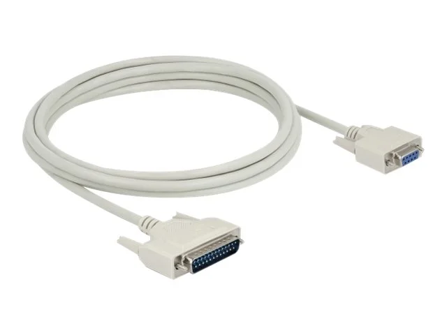 DELOCK Serielles Kabel D-Sub 25 3m