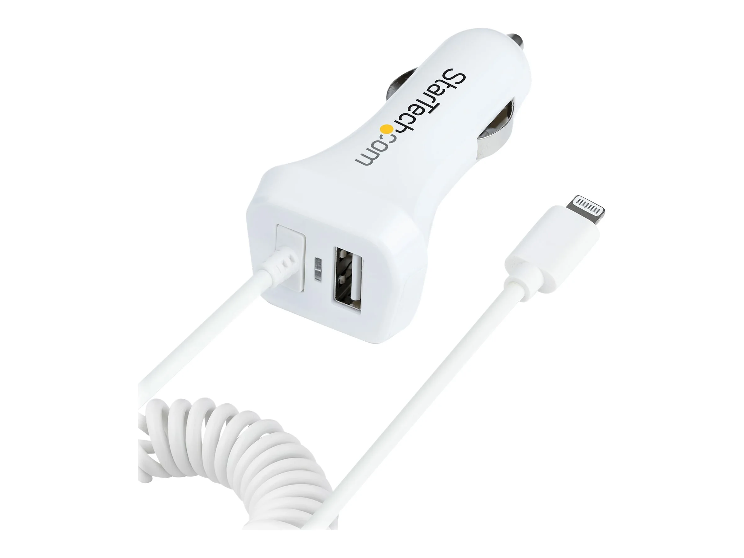 STARTECH Dual USB Autoladegerät 12W