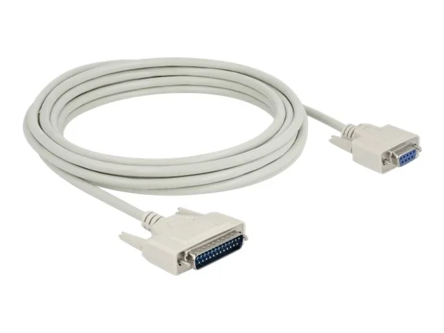 DELOCK Serielles Kabel D-Sub 25 5m