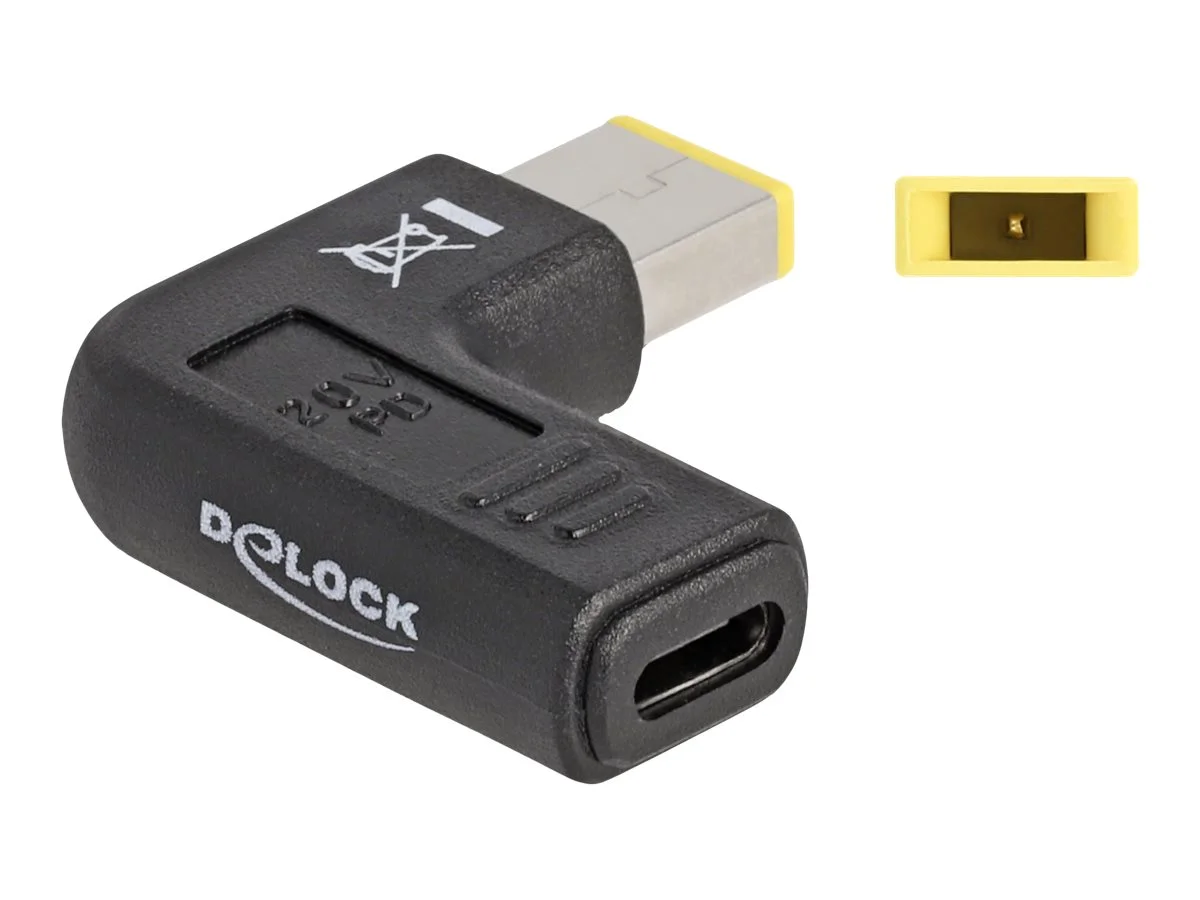 DELOCK Adapter fur Notebook Ladekabel