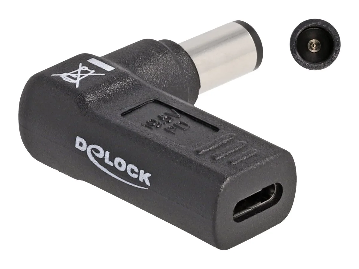 DELOCK Adapter fur Notebook Ladekabel
