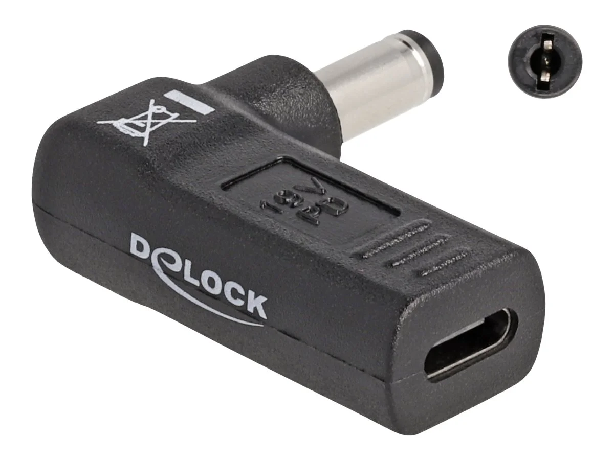 DELOCK Adapter fur Notebook Ladekabel