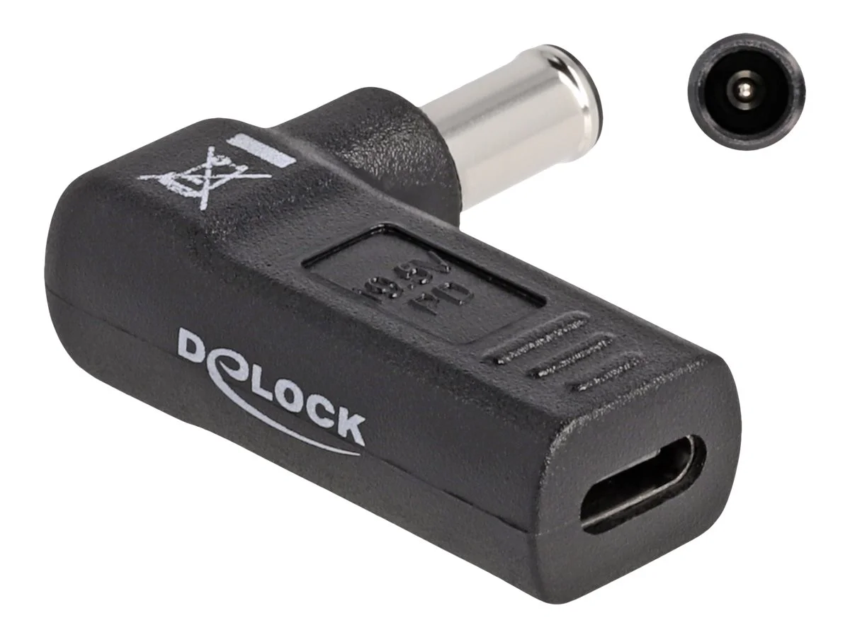 DELOCK Adapter fur Notebook Ladekabel