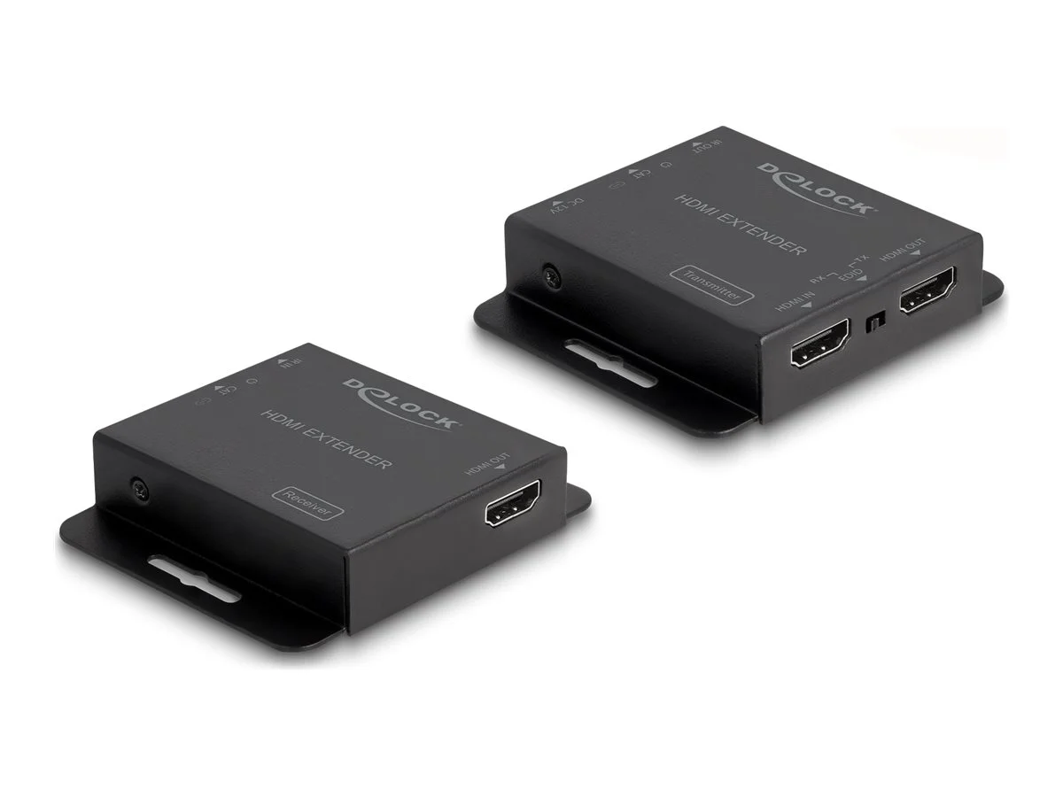 DELOCK HDMI Extender Set uber Cat.6Kabel