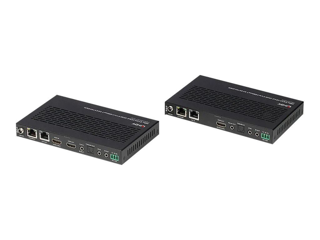 LINDY 100m Cat.6A HDMI 4K60 HDBaseT 3.0