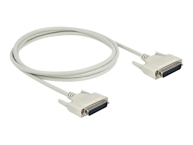 DELOCK Serielles Kabel D-Sub 25 2m