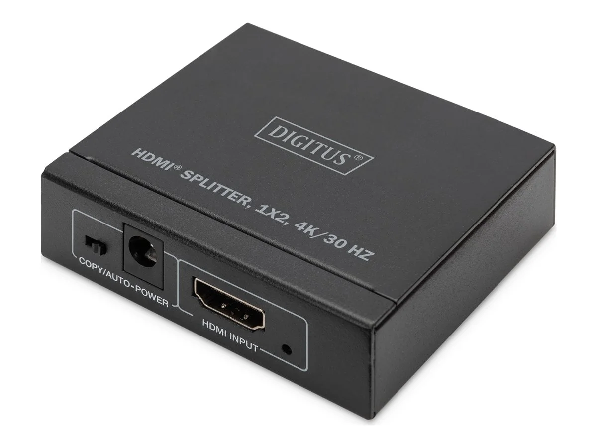 DIGITUS 4K HDMI Splitter 1x2
