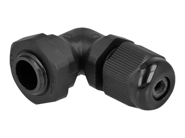 DELOCK Kabelverschraubung PG7 schwarz