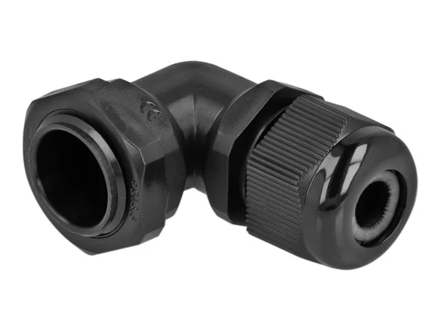 DELOCK Kabelverschraubung PG13,5 schwarz