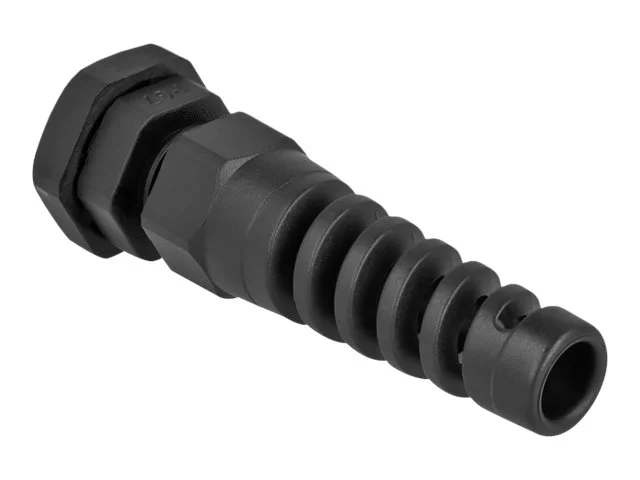 DELOCK Kabelverschraubung PG7 schwarz