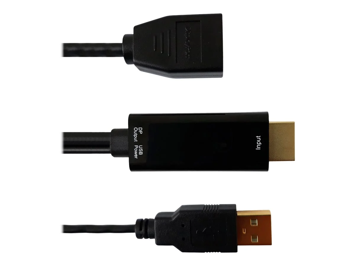 TECHLY Adapter HDMI M auf DisplayPort