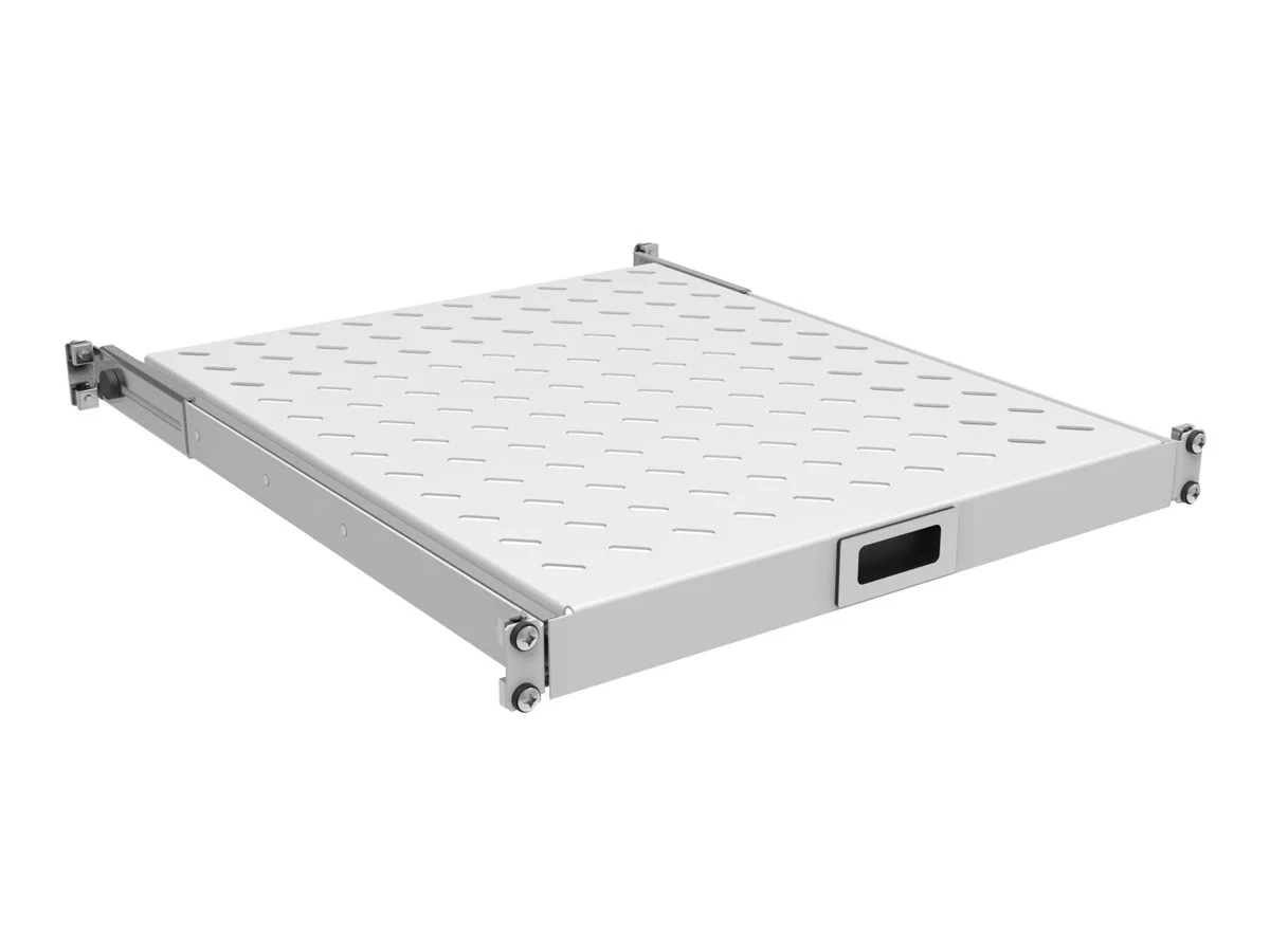 EFB 19Zoll 1HE Fachboden ausziehbar