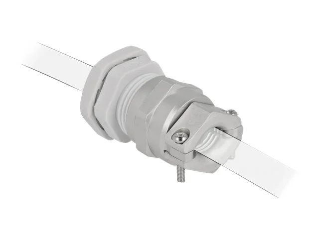 DELOCK Kabelverschraubung PG16 grau
