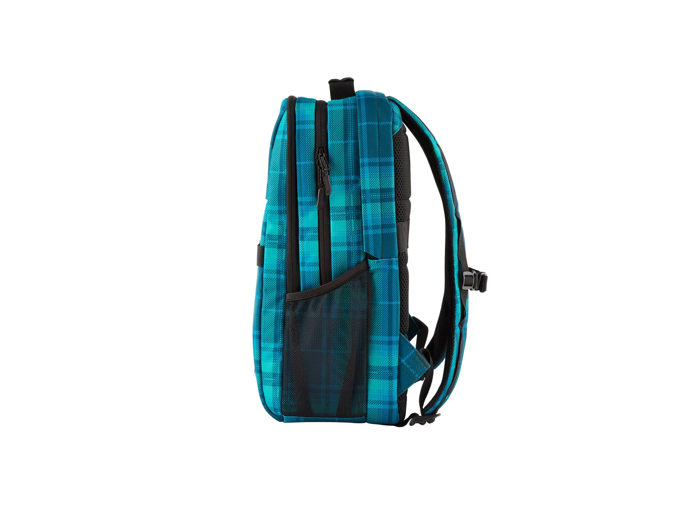 HP Campus XL Tartan plaid Backpack (P)