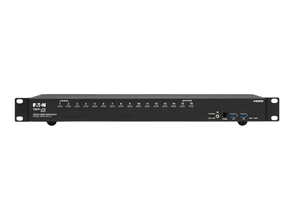 EATON TRIPPLITE 16Port HDMI/USB KVM Sw.