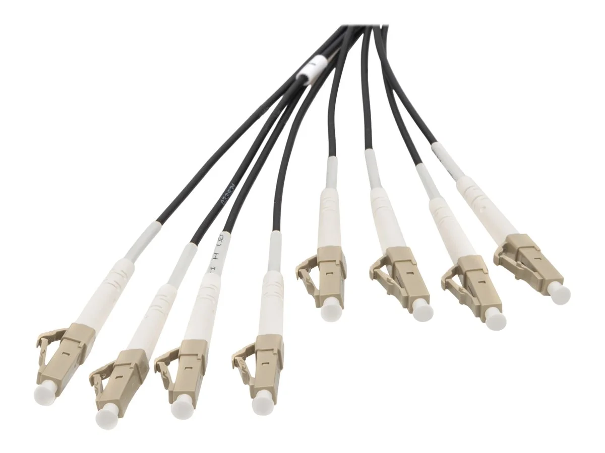 DIGITUS Breakout cable 8 Fibers OM4 50m